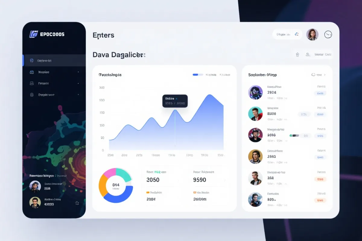 LPL战队数据分析面板