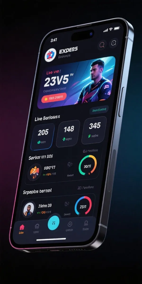 LPL战队站App界面展示